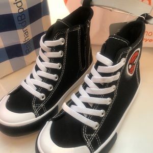 Boys spider man sneaker